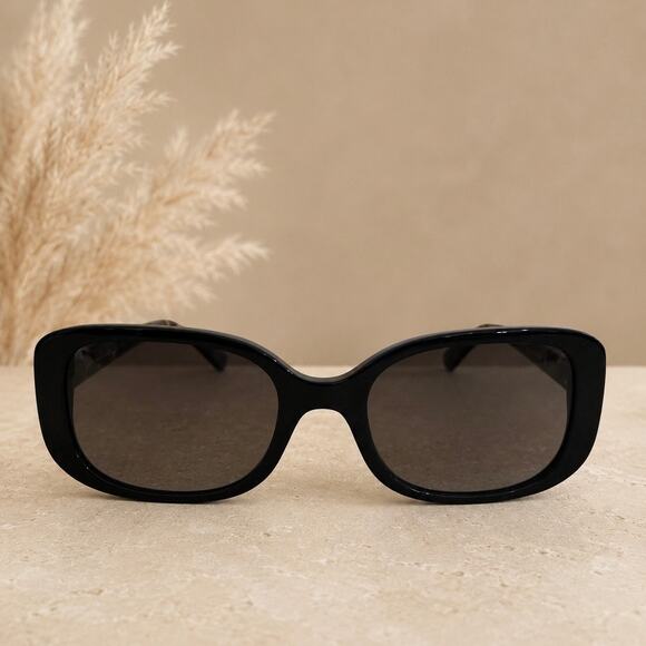 kate spade Accessories - Kate Spade New York Black Rectangle Sunglasses